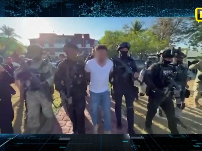 GOLPE AL CRIMEN ORGANIZADO EN MICHOACÁN: CAE “EL BOTOX”