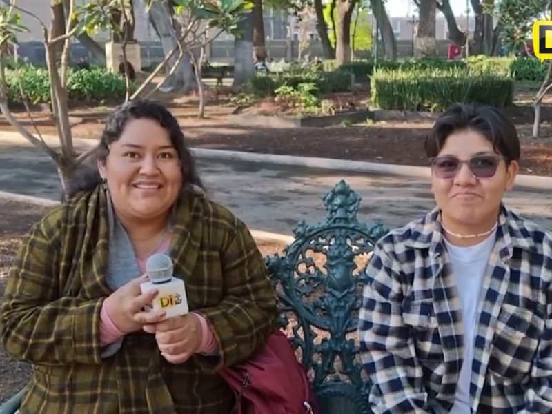 ¡SE CONGELAN! POBLANOS PADECEN LAS BAJAS TEMPERATURAS