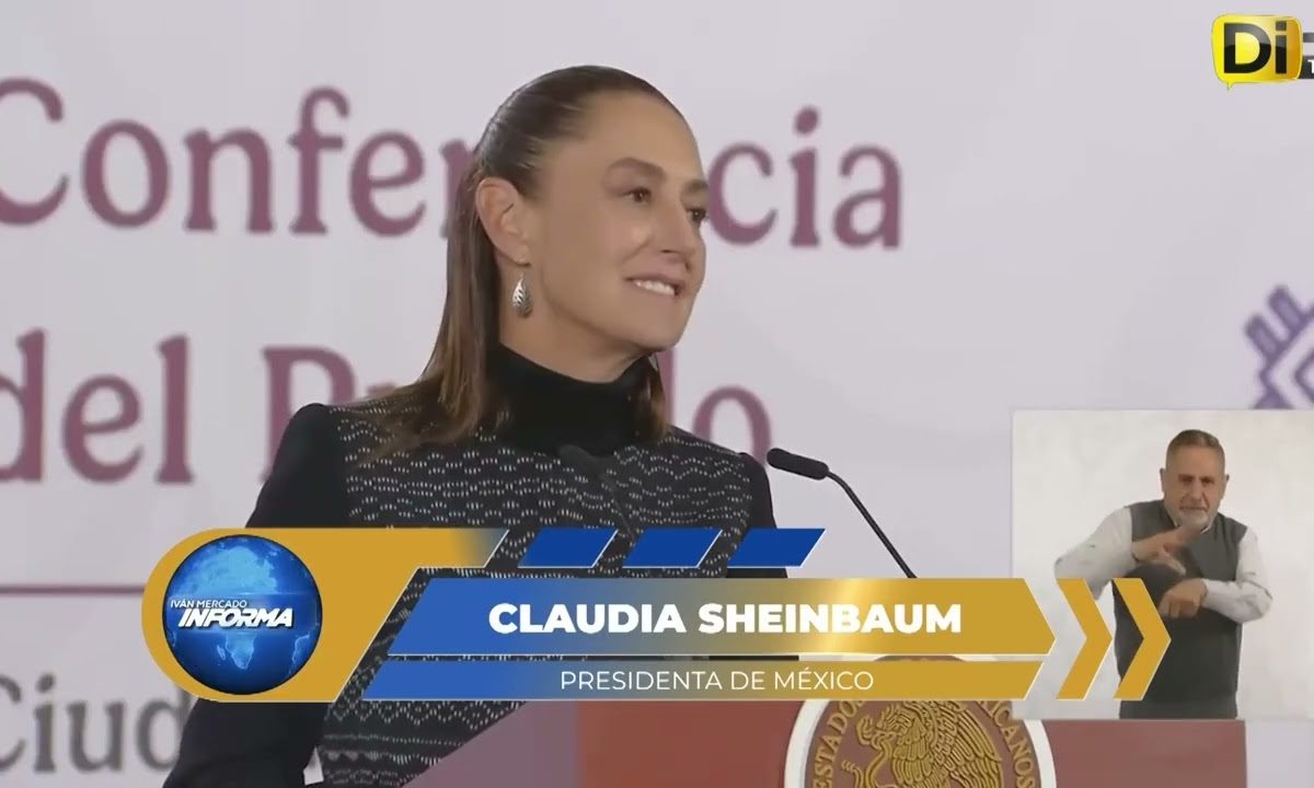 SHEINBAUM PEDIRÁ A COREA MÁS CONCIERTOS DE BTS EN MÉXICO