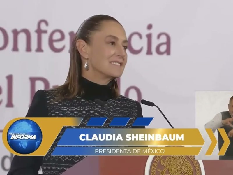 SHEINBAUM PEDIRÁ A COREA MÁS CONCIERTOS DE BTS EN MÉXICO