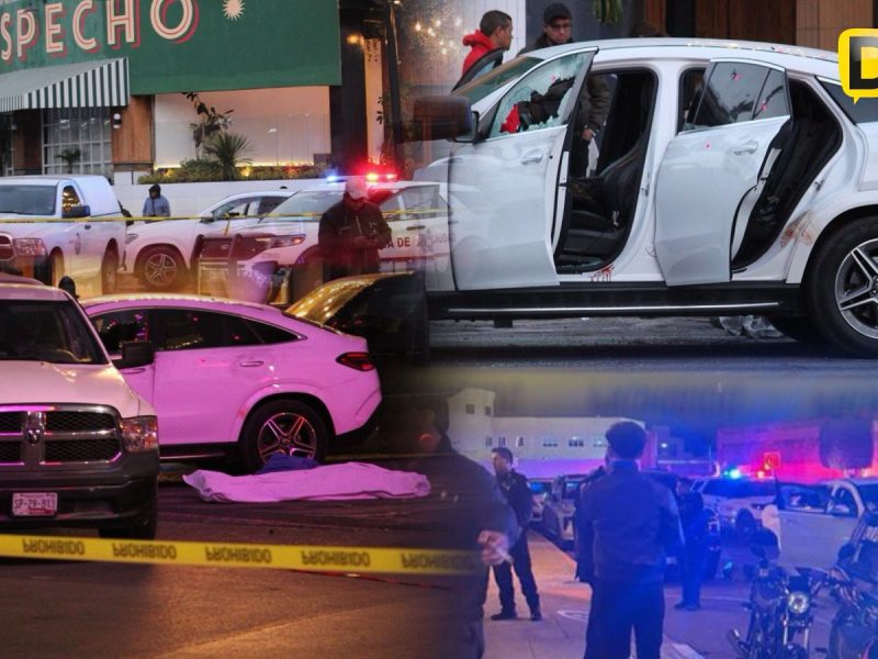 CUATRO DETENIDOS TRAS AT4QU3 EN BAR “EL DESPECHO” QUE DEJÓ TRES MU3RT0S