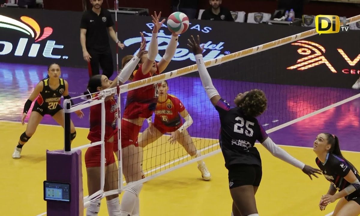 Guerreras de Puebla vs Coronelas de Durango