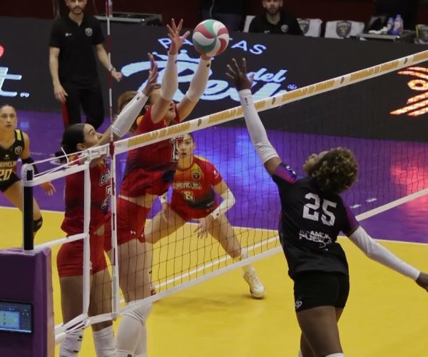 Guerreras de Puebla vs Coronelas de Durango