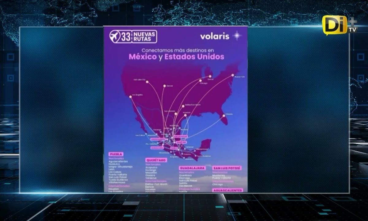 ¡VUELA DESDE $29 PESOS! EL AEROPUERTO DE HUEJOTZINGO SE CONECTA CON EL MUNDO