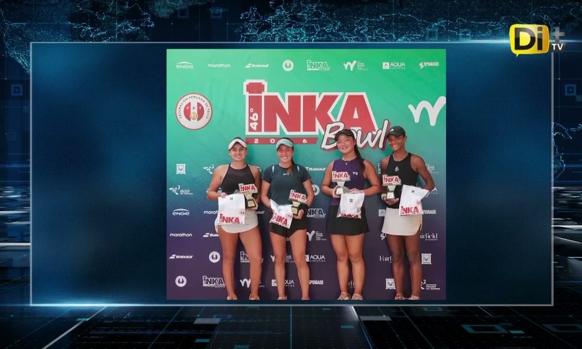 TENIESTAS JUVENILES CAMPEONAS DEL INKA BOWL