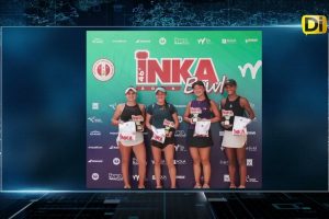 TENIESTAS JUVENILES CAMPEONAS DEL INKA BOWL