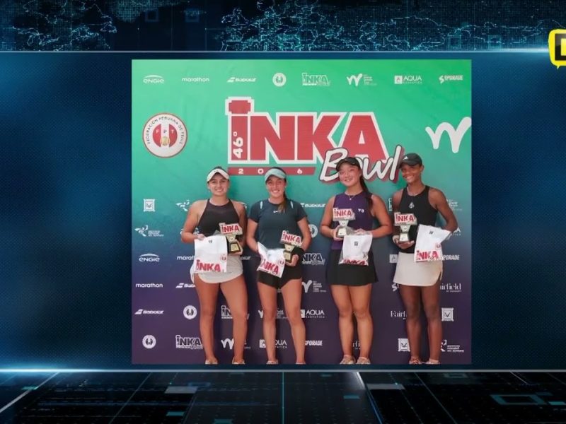 TENIESTAS JUVENILES CAMPEONAS DEL INKA BOWL