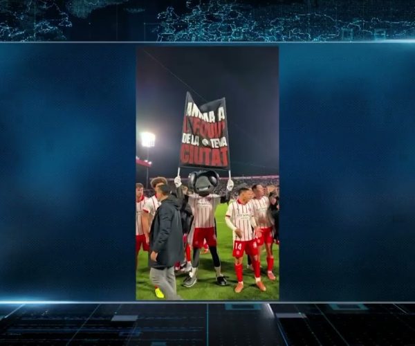 ¡Golpe sobre la mesa en España!