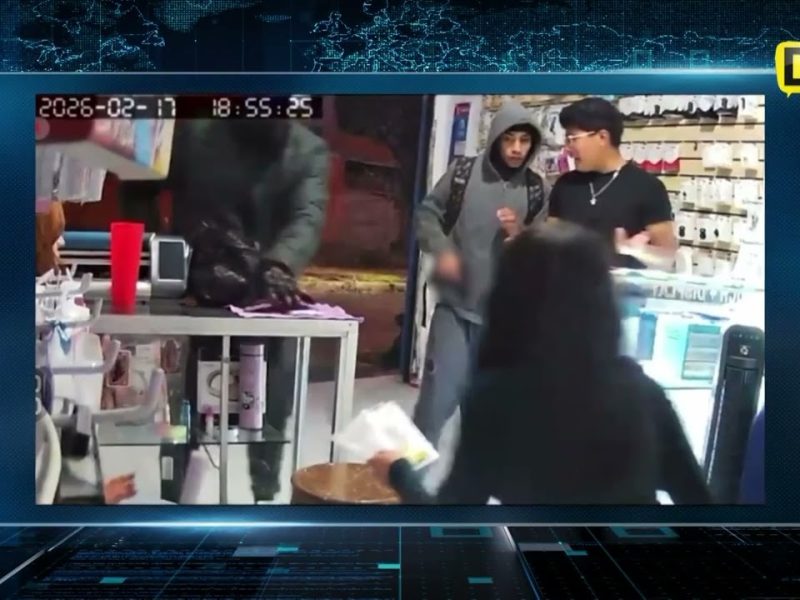 ¡ATRAPADOS EN VIDEO! ASÍ CAPTAN A LADRONES EN AMALUCAN