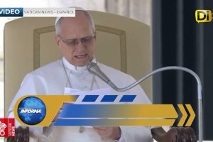 “AYUNO DE PALABRAS Y ACCIONES” PIDE PAPA LEÓN XIV EN INICIO DE CUARESMA