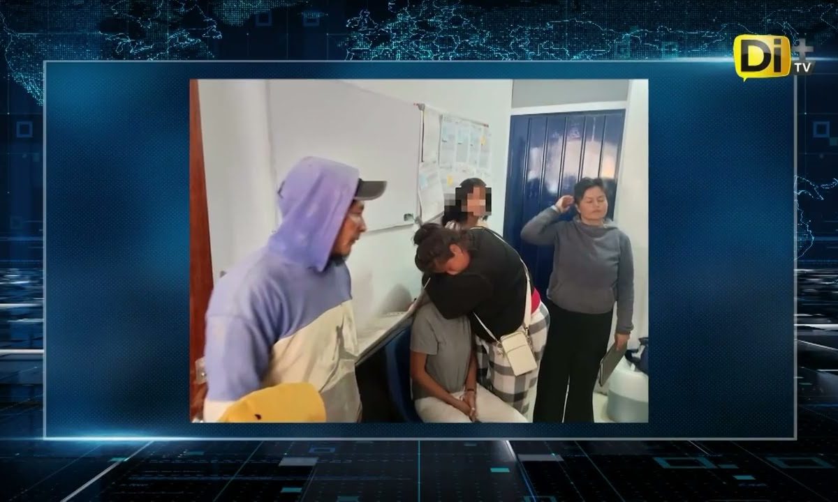 PAPÁ SE ROBA A BEBÉ Y HERMANOS LO PERSIGUEN EN AMOZOC