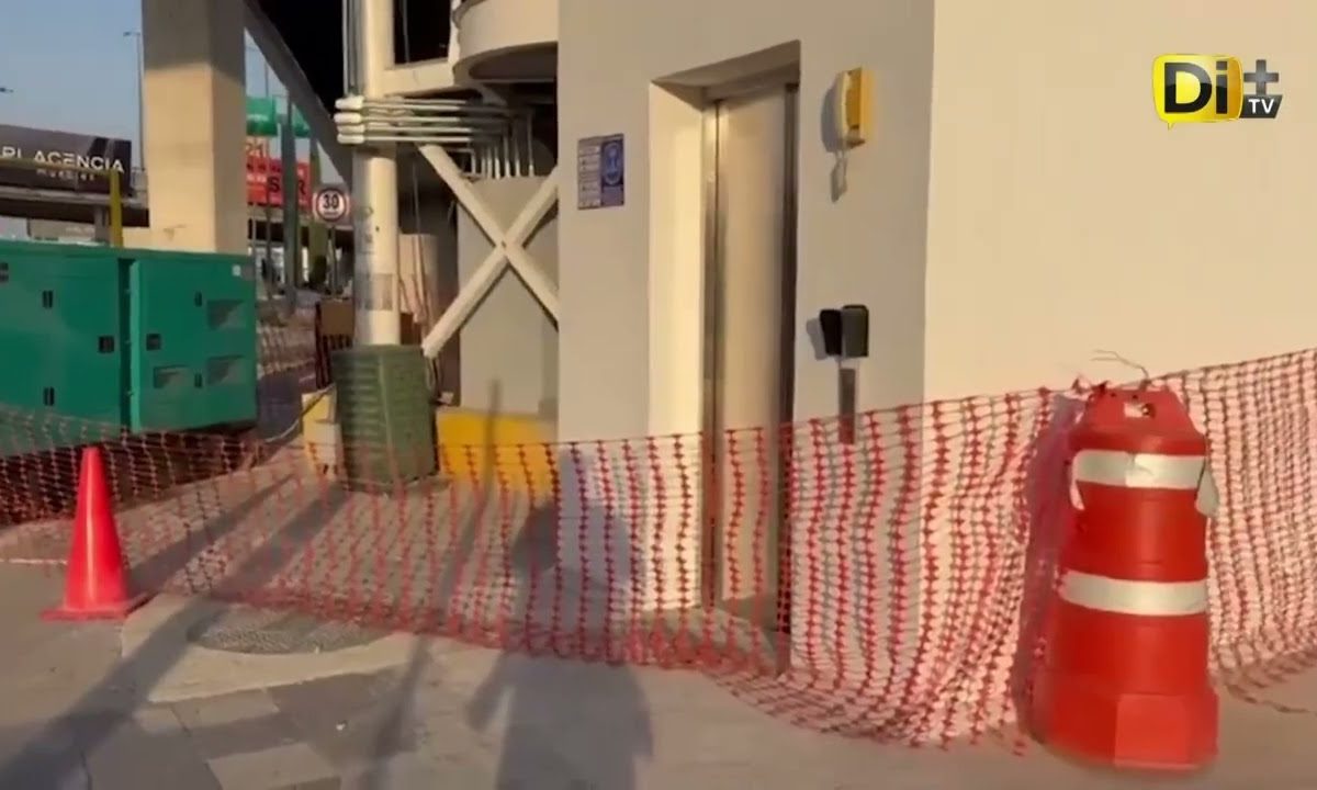 VANDALIZAN ESCALERAS Y ELEVADOR EN LA ATLIXCÁYOTL