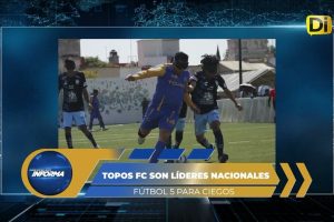 Topos FC lidera el Grupo Sur