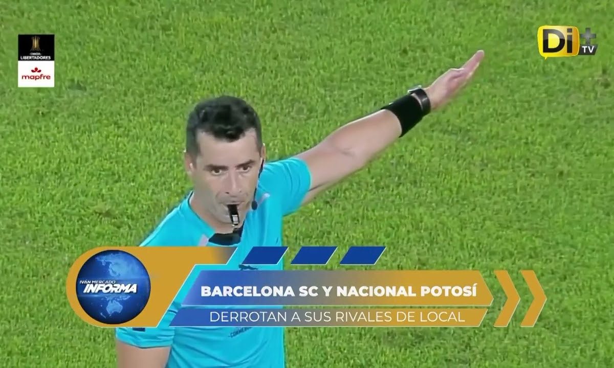 Emoción en la Copa Libertadores