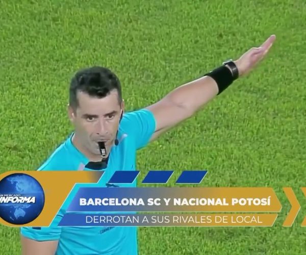 Emoción en la Copa Libertadores