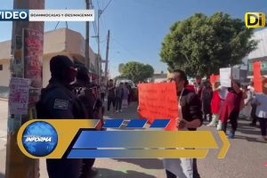 TENSIÓN EN MERCADO MORELOS; COMERCIANTES RECLAMAN BAJAS VENTAS