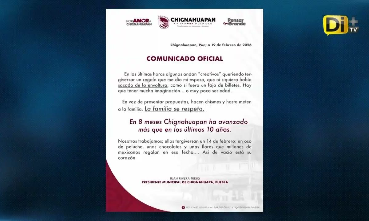 NIEGA ALCALDE DE CHIGNAHUAPAN VIDEO CON “FAJO DE BILLETES”