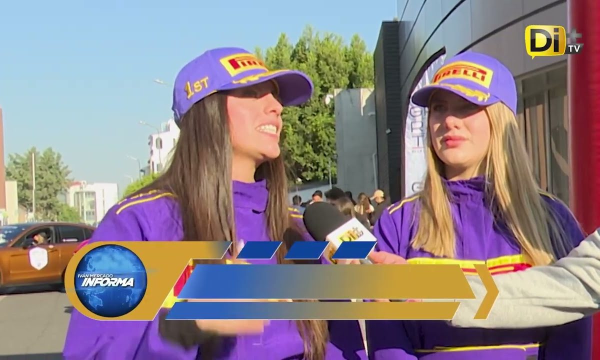 Enlace especial – Arranque de la Girls Road Tour en Puebla