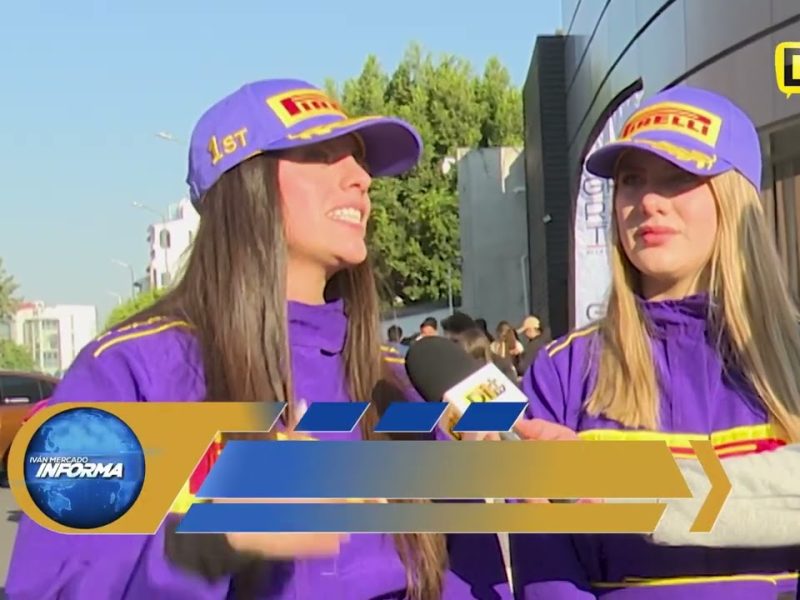 Enlace especial – Arranque de la Girls Road Tour en Puebla