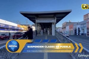 PUEBLA SIN CLASES POR FRÍO Y SEGURIDAD