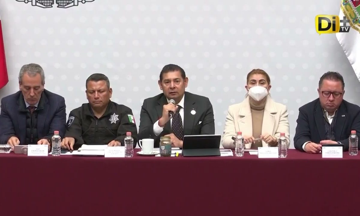 SEGURIDAD EJE CENTRAL DEL GOBIERNO EN PUEBLA: ARMENTA