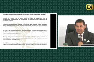 HALLAN SEIS MU3RT0S EN LA MIXTECA POBLANA