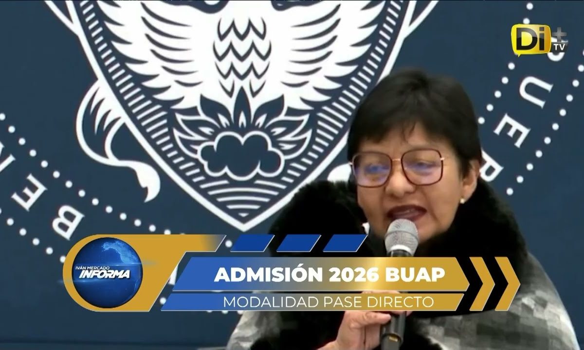 SIN EXÁMEN Y CON PASE DIRECTO A LA BUAP