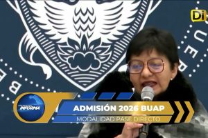 SIN EXÁMEN Y CON PASE DIRECTO A LA BUAP