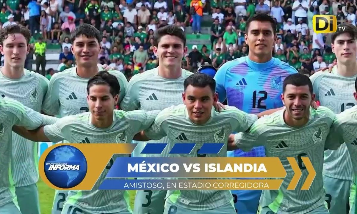 MÉXICO VS ISLANDIA