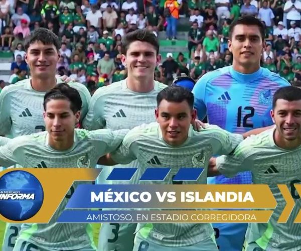 MÉXICO VS ISLANDIA