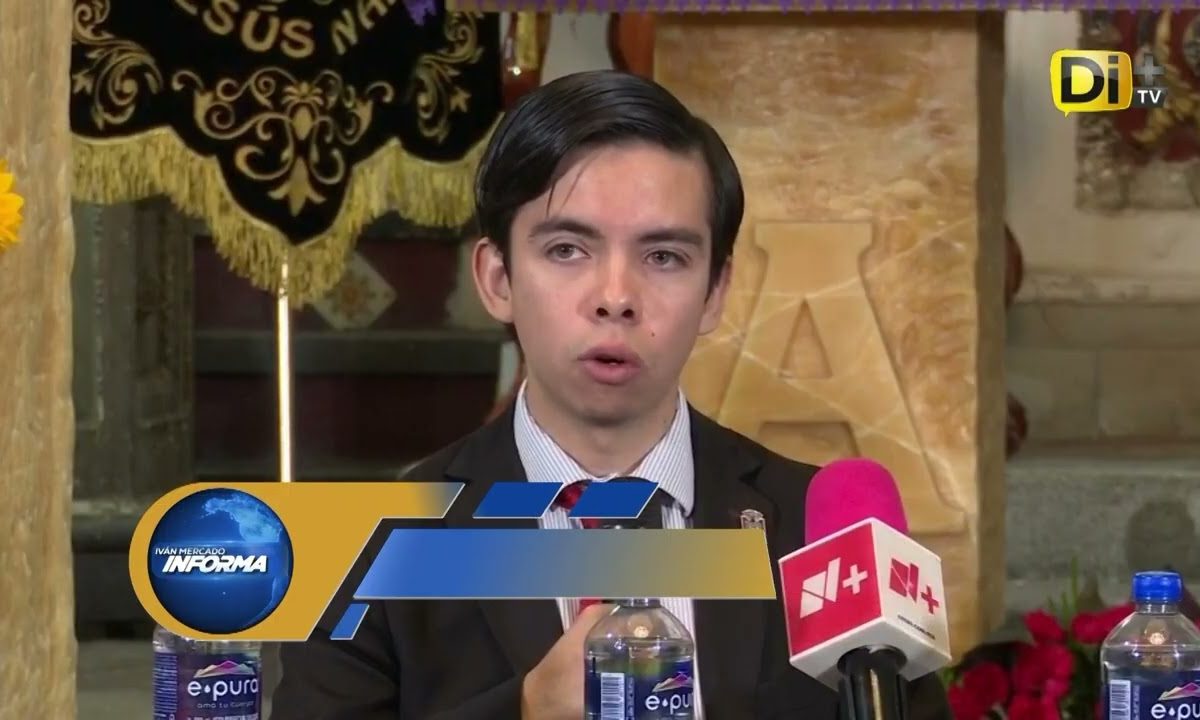 DI+TV TRANSMITIRÁ PROCESIÓN DE VIERNES SANTO; SE ESPERAN MÁS DE 190 MIL ASISTENTES