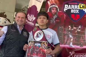 PRESENTAN TORNEO DE BARRIOS DE BOX