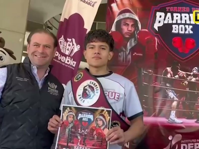 PRESENTAN TORNEO DE BARRIOS DE BOX