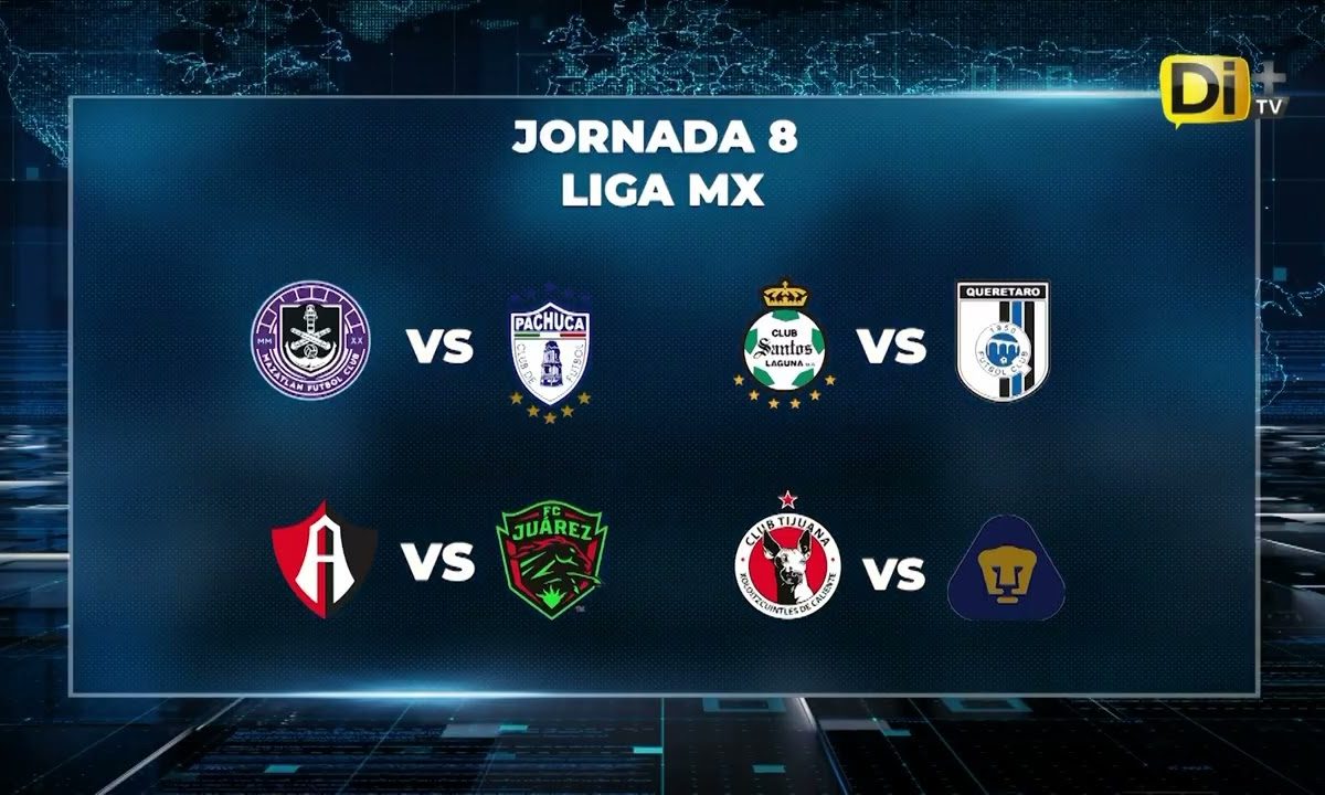 DEPORTES DI+TV 270226 PREVIO JORNADA 8 LIGA MX