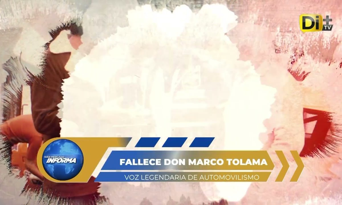 SEMBLANZA DE DON MARCO TOLAMA