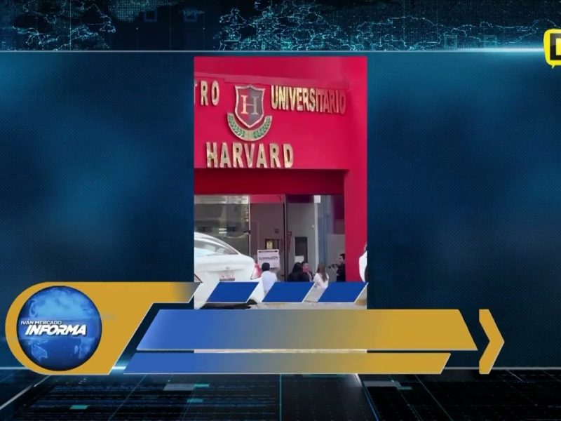 CLAUSURAN UNIVERSIDAD “HARVARD” EN PUEBLA POR IRREGULARIDADES