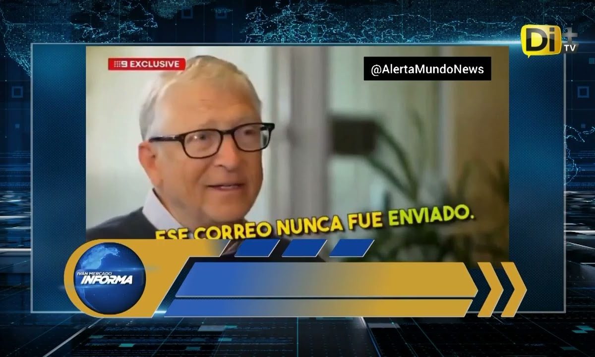 BILL GATES ROMPE EL SILENCIO: “LAMENTO CADA MINUTO CON EPSTEIN”