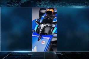 WILLIAMS PRESENTA SU F1