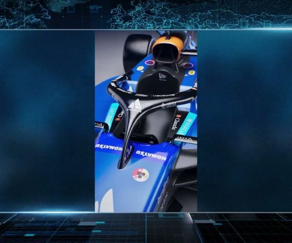 WILLIAMS PRESENTA SU F1