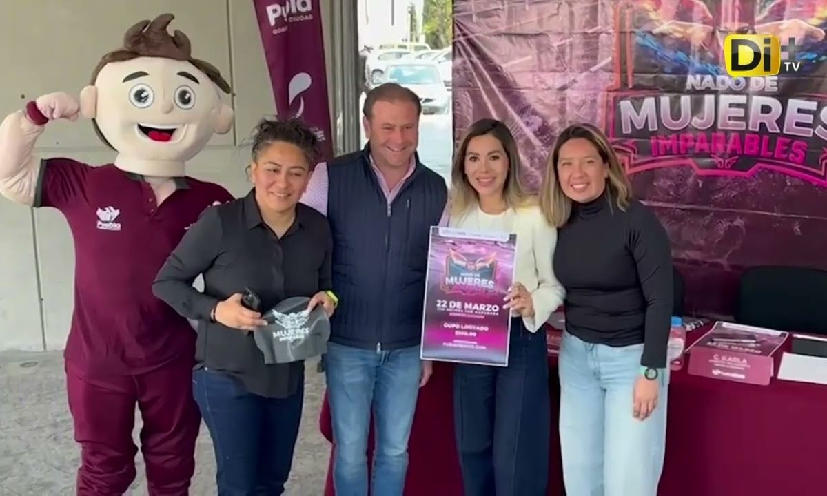 NADO DE MUJERES IMPARABLES