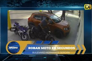 CAPTAN ROBO DE MOTO EN BLVD. HERMANOS SERDÁN