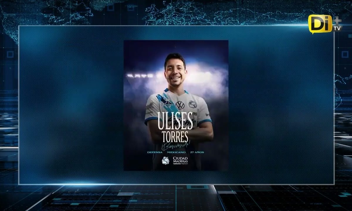 NUEVO REFUERZO DEL CLUB PUEBLA