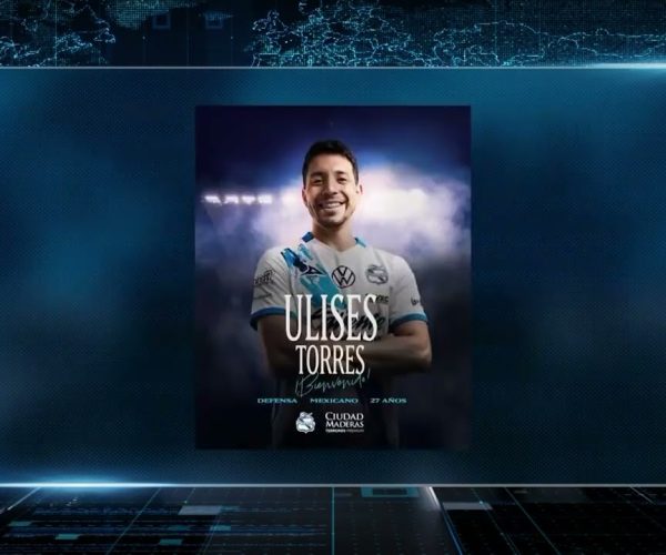 NUEVO REFUERZO DEL CLUB PUEBLA