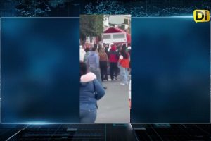 ENFRENTAMIENTO EN CIERRE DE “MASCARITAS” DEJA UN HERIDO EN HUEJOTZINGO