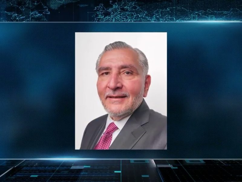 IGNACIO MIER RELEVA A ADÁN AUGUSTO EN EL SENADO