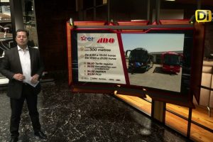 HABILITAN TRANSPORTE PROVISIONAL TRAS RETIRO DE UNIDADES