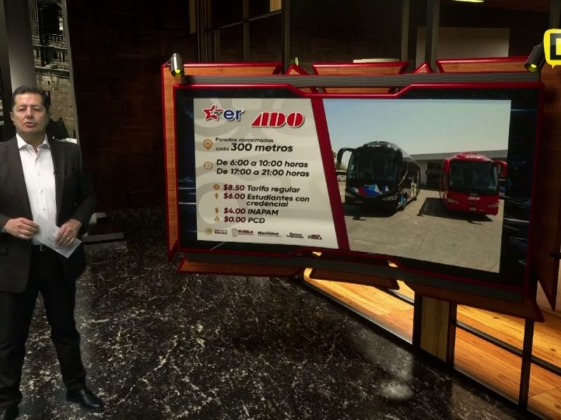 HABILITAN TRANSPORTE PROVISIONAL TRAS RETIRO DE UNIDADES