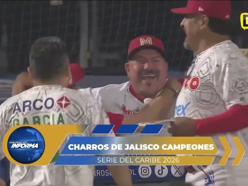¡Nuevos campeones del Caribe!
