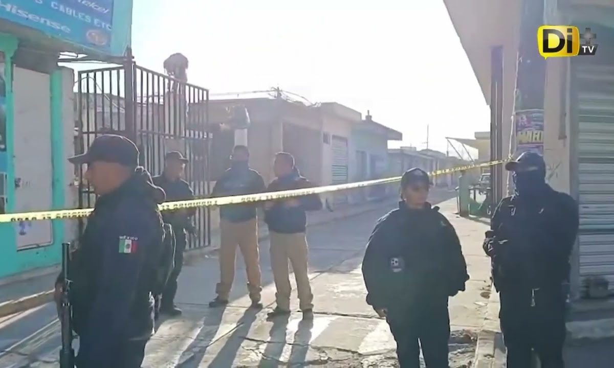 DÍA DOS DE OPERATIVO EN MERCADO MORELOS