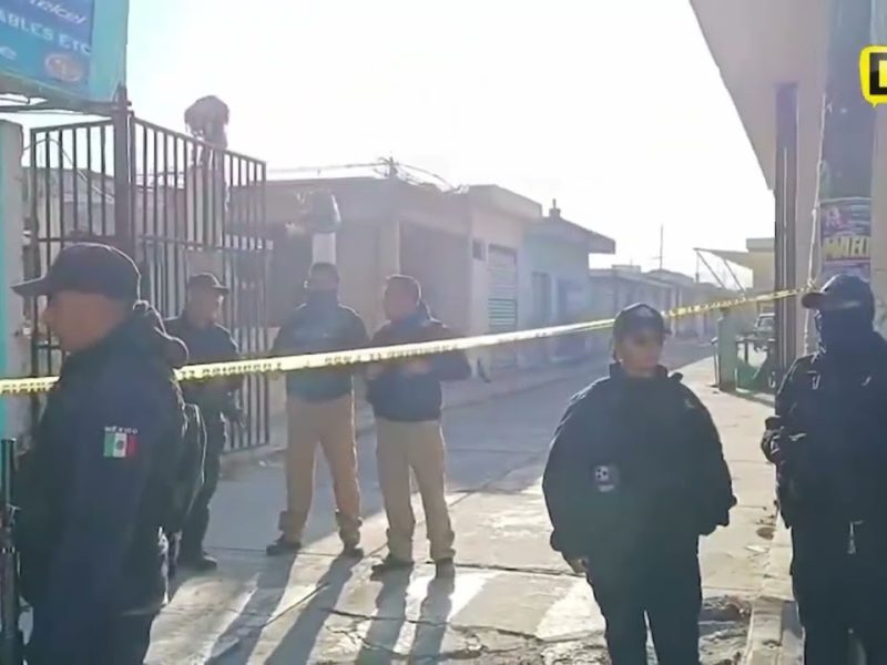 DÍA DOS DE OPERATIVO EN MERCADO MORELOS